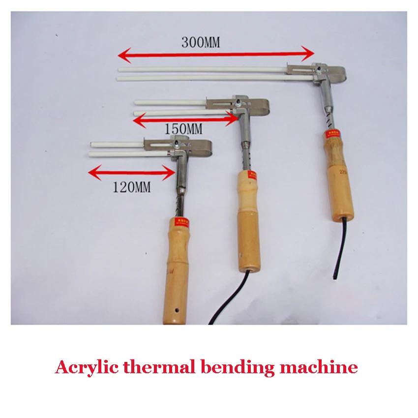1PC Acrylic Bender Channel Letter hot bending machine Arc/Angle Shape Bender 300mm heating tube bender 220V